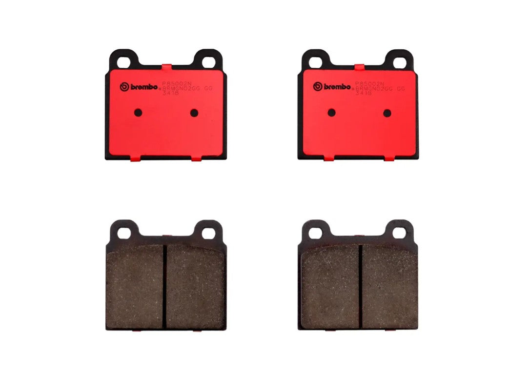 Brembo Premium Low-Met OE Equivalent Pad Brake Pad P85002N - Disc Set