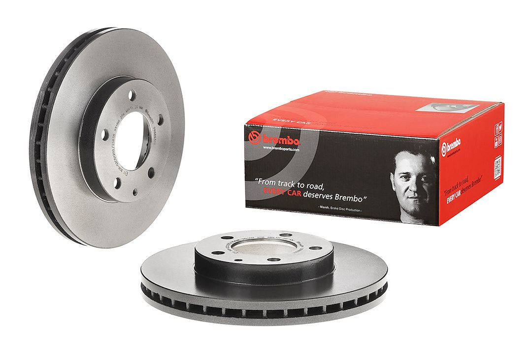 Brembo 09686311C02 Brake Rotor