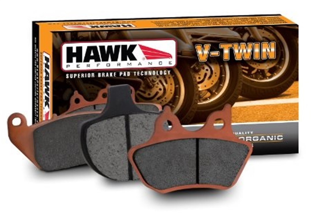 Hawk HMC5032 Superior Stopping Power - Metallic MC Pads