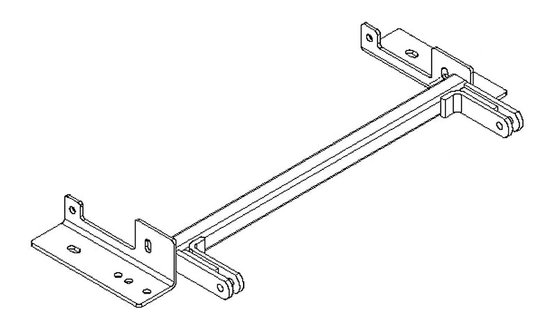 Blue Ox BX1633 Base Plate - Blue Ox