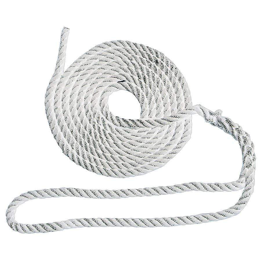 T-H Marine Features UV Resistant Dock Line BE-CO-52809-DP - 15 3-Strand Nylon