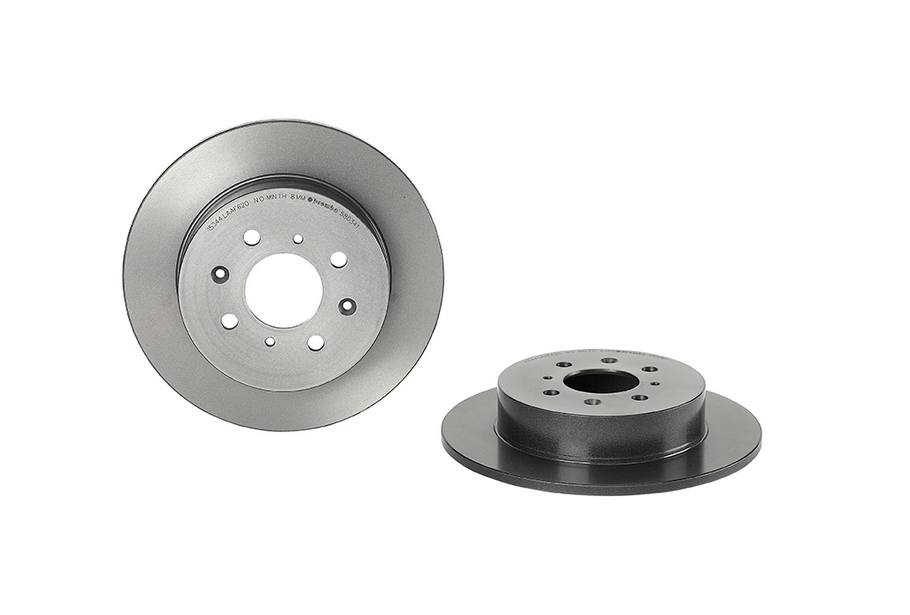 Brembo Components Not Hazardous To Health Brake Rotor 08580341C02 - Disc