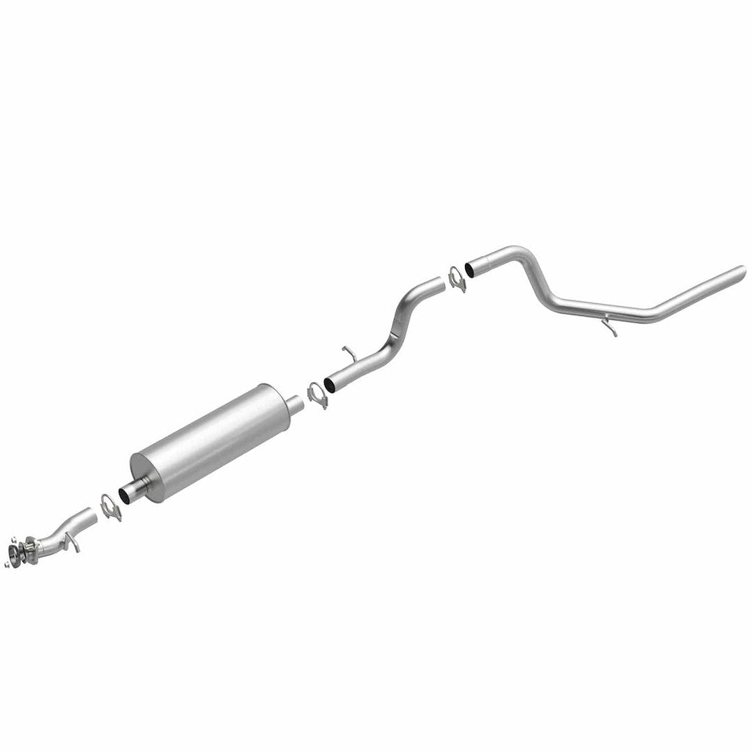 BRE Exhaust Designed For Power And Sound Exhaust System Kit 106-0033 - 02-05 Explorer Mountai
