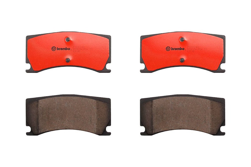 Brembo Premium Low-Met OE Equivalent Pad Brake Pad P36024N - Disc Set