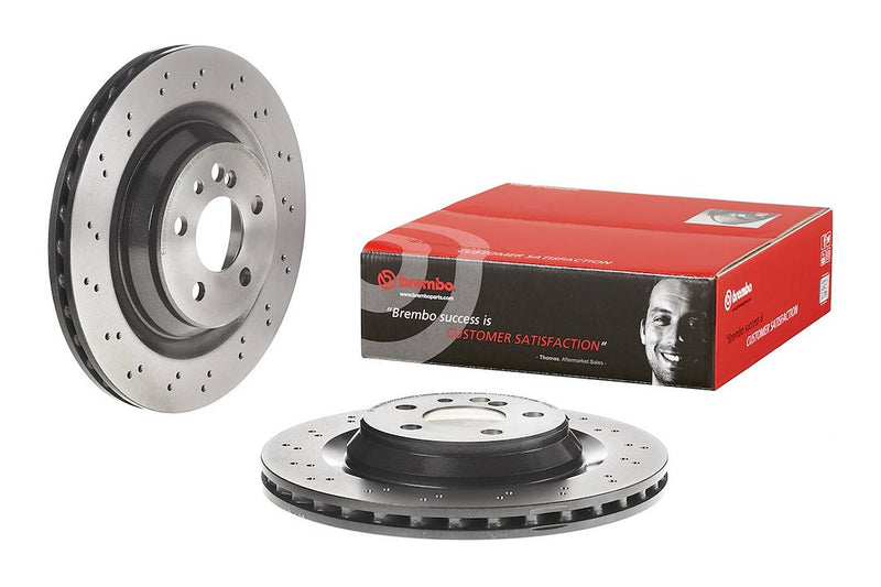 Brembo Components Not Hazardous To Health Brake Rotor 09B84221C02 - Disc