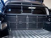 Cali Raised Front Panel For Short Bed Molle Cargo Panel 39405618102314 - System