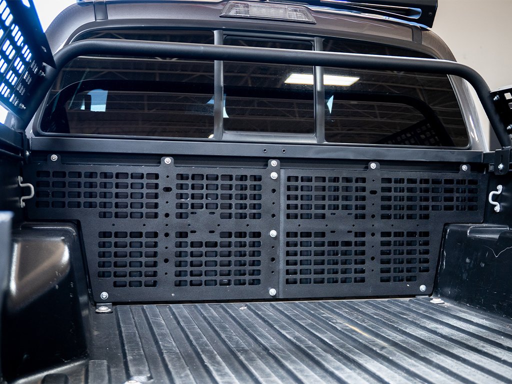 Cali Raised Front Panel For Short Bed Molle Cargo Panel 39405618102314 - System