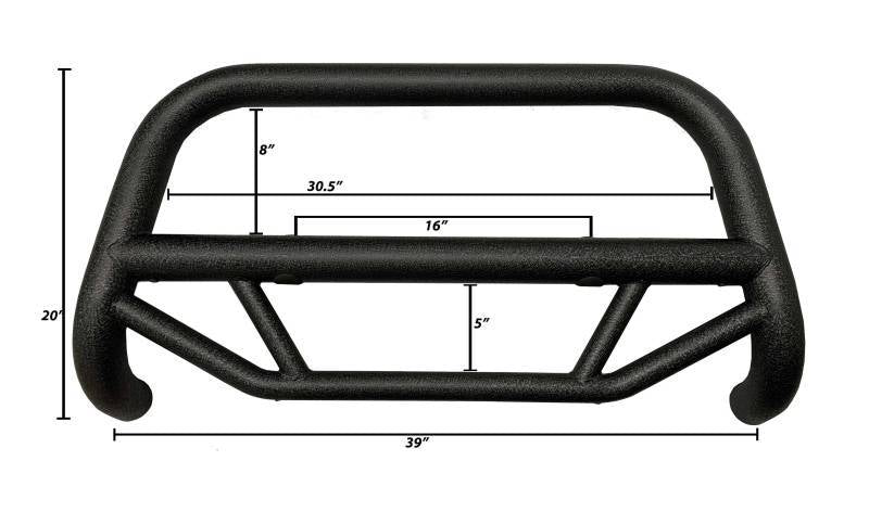 Black Horse MBT-MF713 Bull Bar
