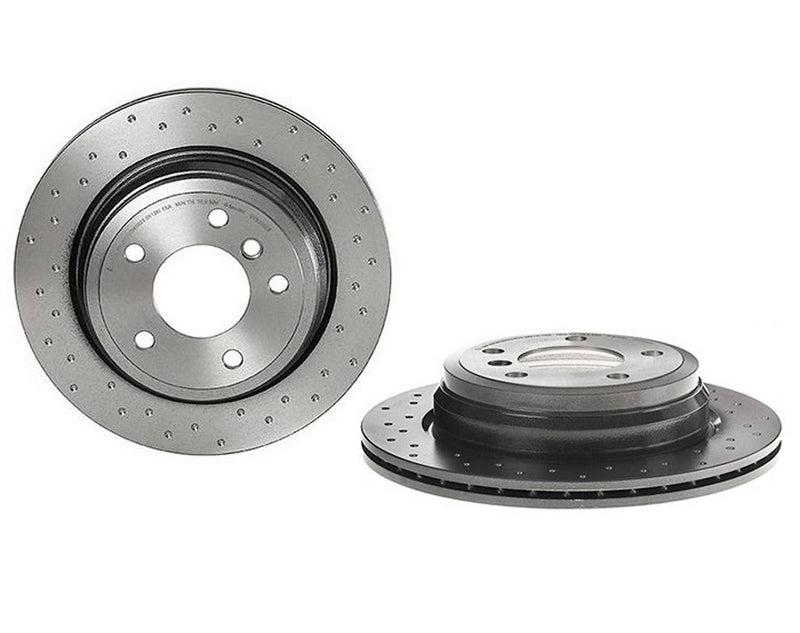 Brembo 09B3382XC02 Brake Rotor