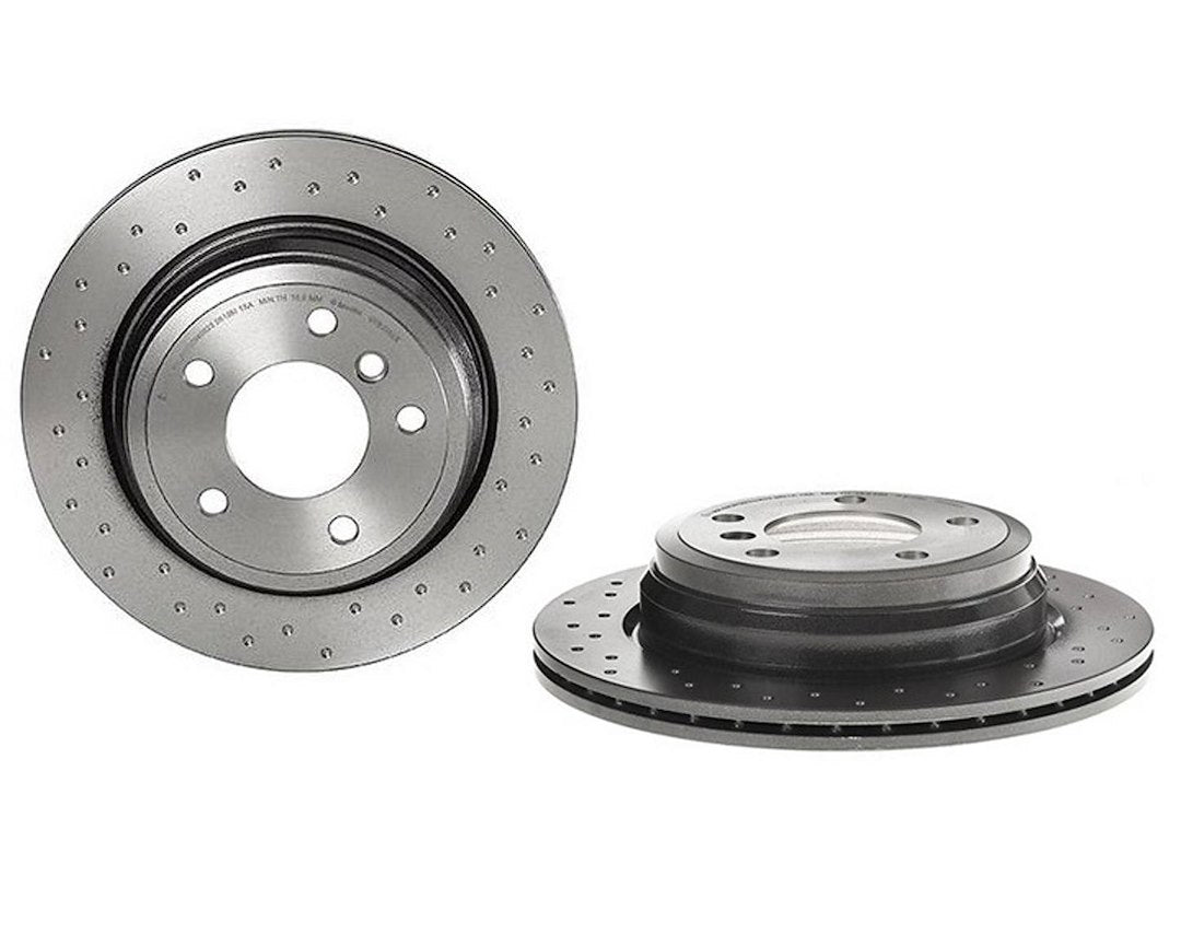 Brembo 09B3382XC02 Brake Rotor