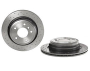 Brembo 09B3382XC02 Brake Rotor