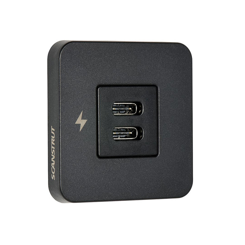 Scanstrut Modernize Your Boat's Interiors USB Outlet SC-Tile-20 - Tile USB-C USB-C Char