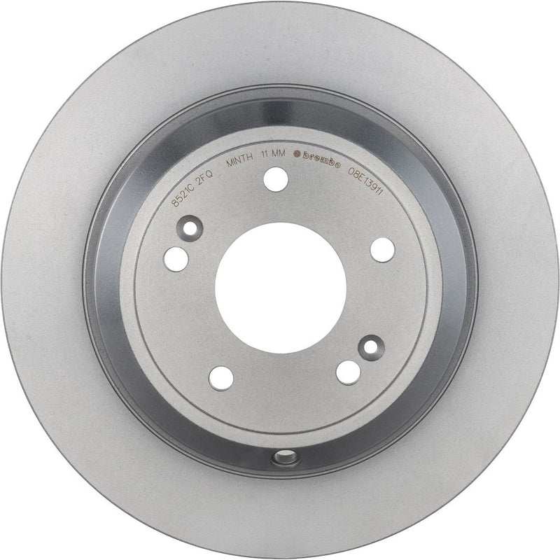 Brembo Rust-Resistant Coating Brake Rotor 08E13911C02 - Disc