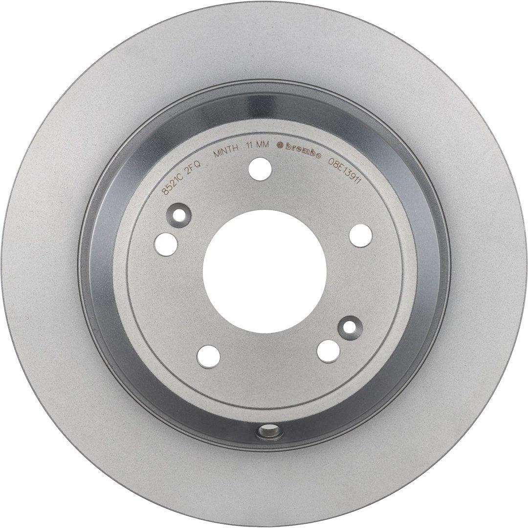 Brembo Rust-Resistant Coating Brake Rotor 08E13911C02 - Disc