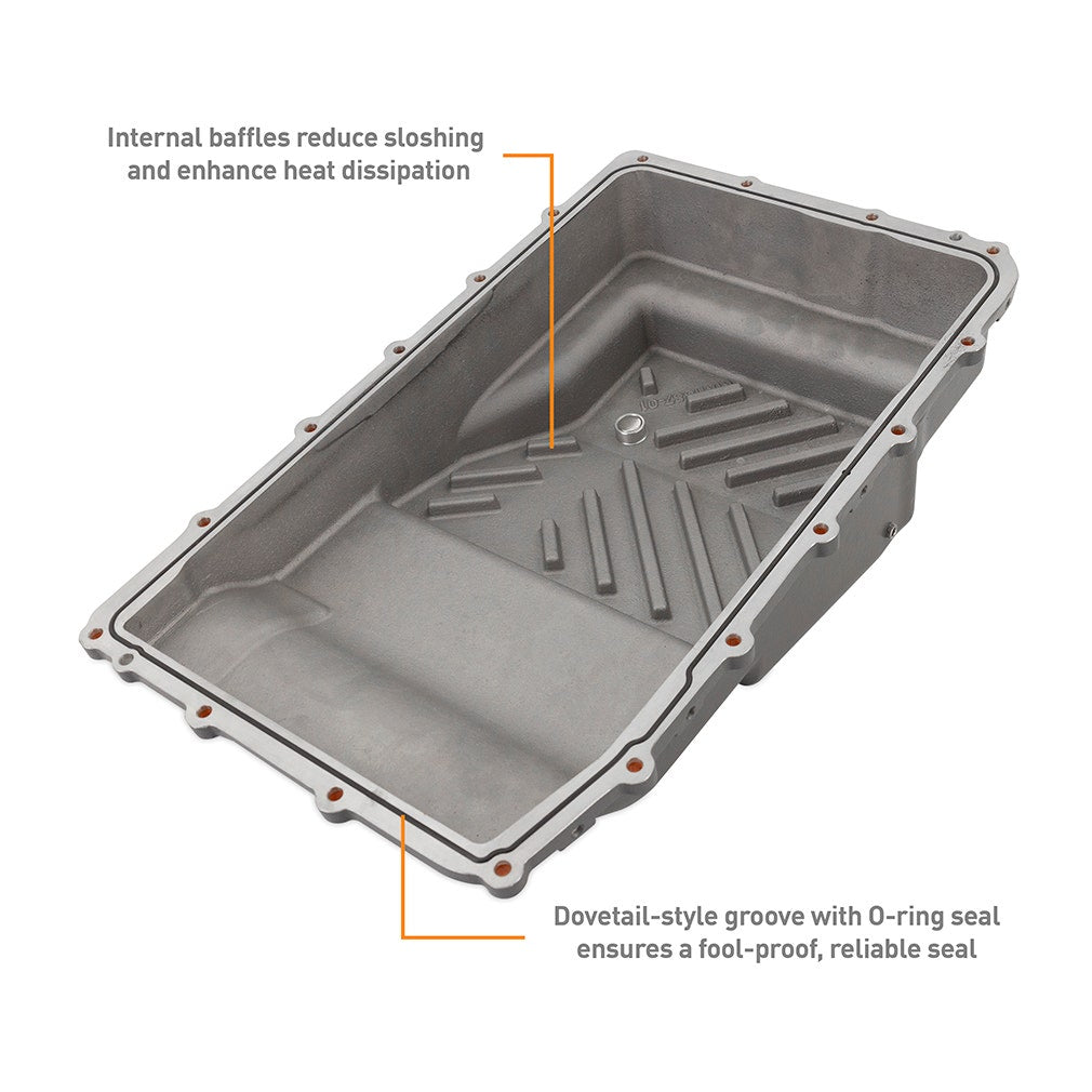 Mishimoto Limited Lifetime Warranty Auto Trans Oil Pan MMTP-RGR-19 - 21 Bronco 10R60 19 Rgr 17 F150 18