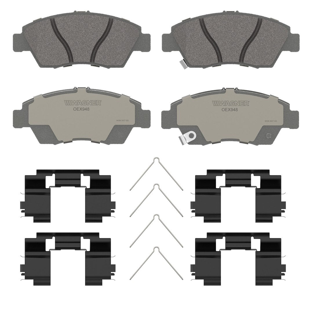 Wagner Brake OEX948 Brake Pad