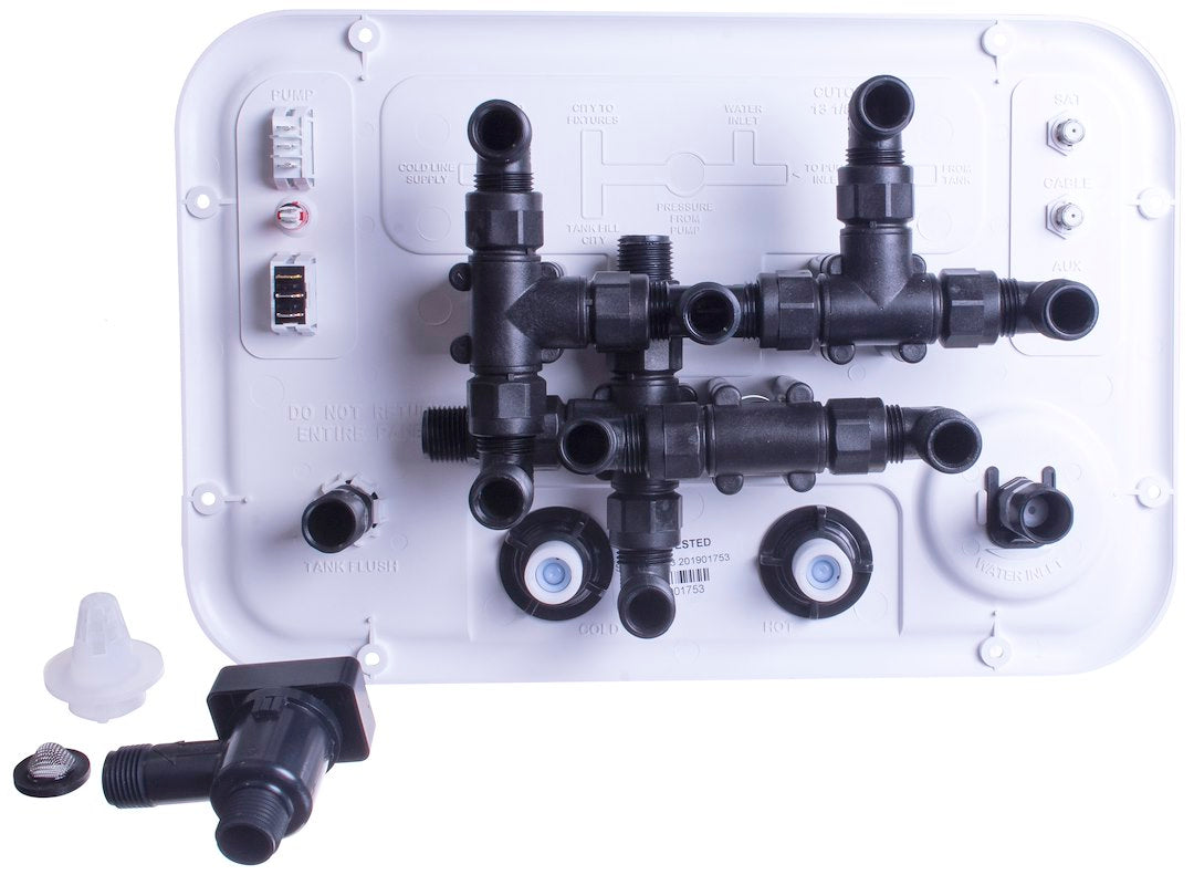 B&B Molders Easy To Install Fresh Water Management System 94145 - Nautilus P3 H2O