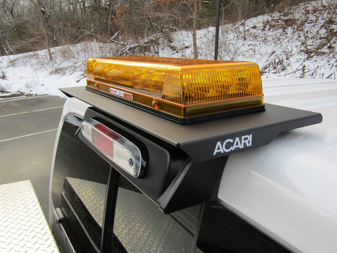 Acari Fleet Made In USA Warning Light Mount RTM-101-LP-Ford - Ford F-Series 2017 Current