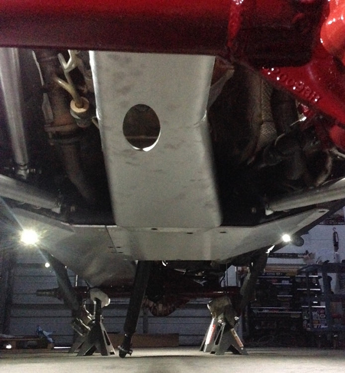 Artec Indust No Overlapping Skid Plate System Skid Plate JK1010 - Get Ultimate Protection You