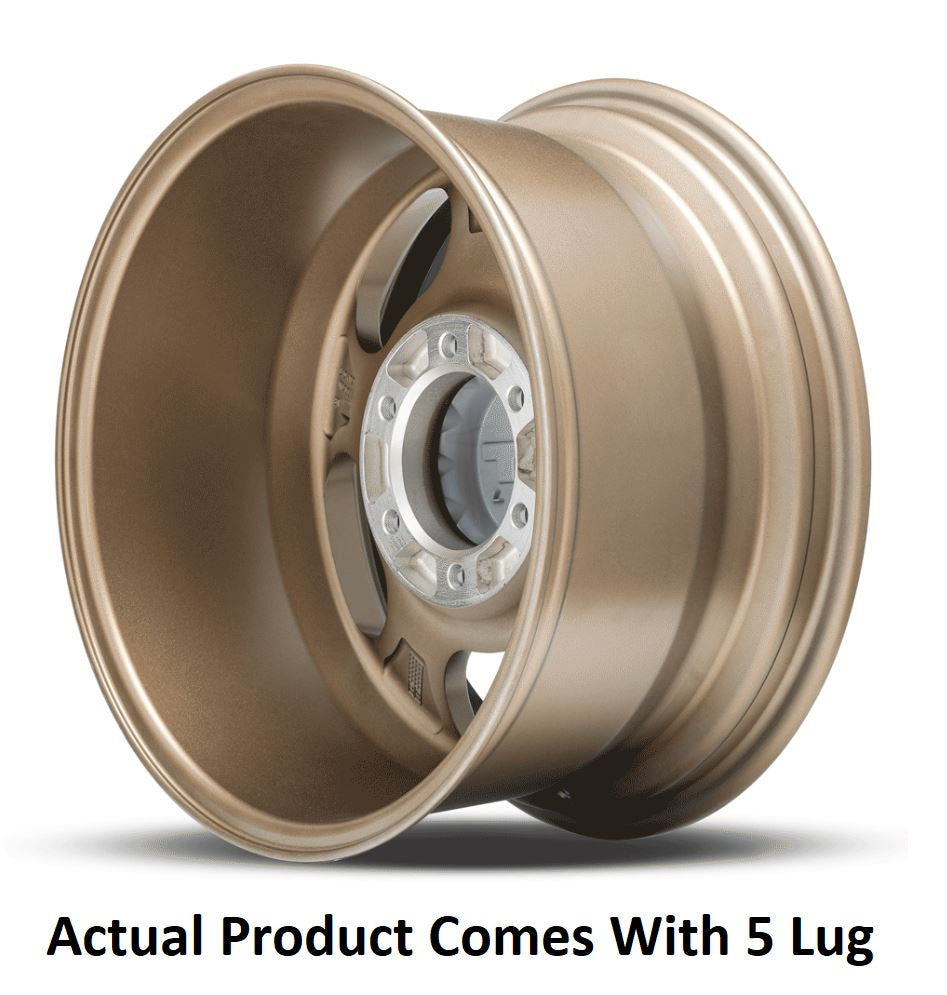 M.T. Wheel Modern Low Profile Cap Design 274681 - Bronze 20X9 5X5 MT Canyon Pro