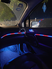 Racesport LT Simple Plug-And-Play Installation Interior Light Akit2DR - 2-Door Ambient 10PC Kit