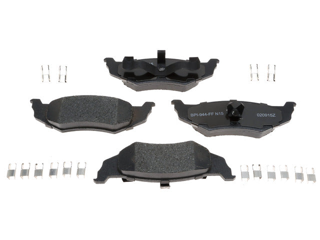 R/M Brakes Limited Supplier Warranty Brake Pad MGD782MH - Set
