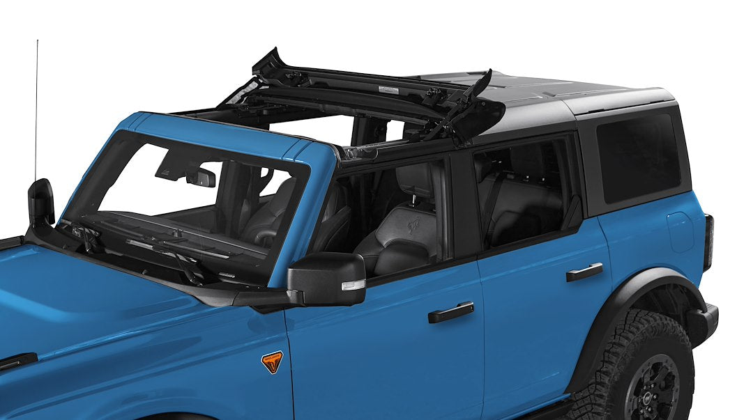 Bestop Limited Lifetime Warranty Soft Top 52461-17 - Sunrider Hardtop 21-22 Bronc