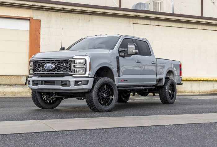 Readylift Limited Lifetime Warranty Leveling Kit Suspension 46-20254 - 2.5 Coil Spring Front Lift WI
