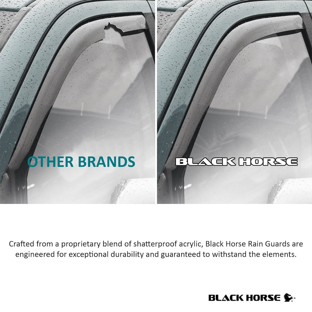 Black Horse Limited Lifetime Warranty Rainguard 1494711IN - Rain Guard IN-Channel