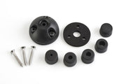 Scanstrut SCA Certified Cable Gland DS6-P-Black - Black DS6-P Seal DS6-P-BLK