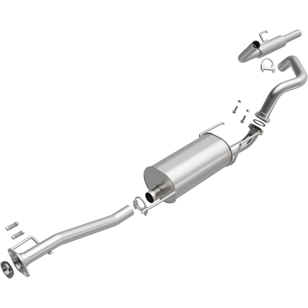 BRE Exhaust Designed For Power And Sound Exhaust System Kit 106-0076 - 10-17 Lexus GX460 4.6L
