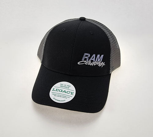 RAM 05-010 Constructed From Cotton - Black Hat