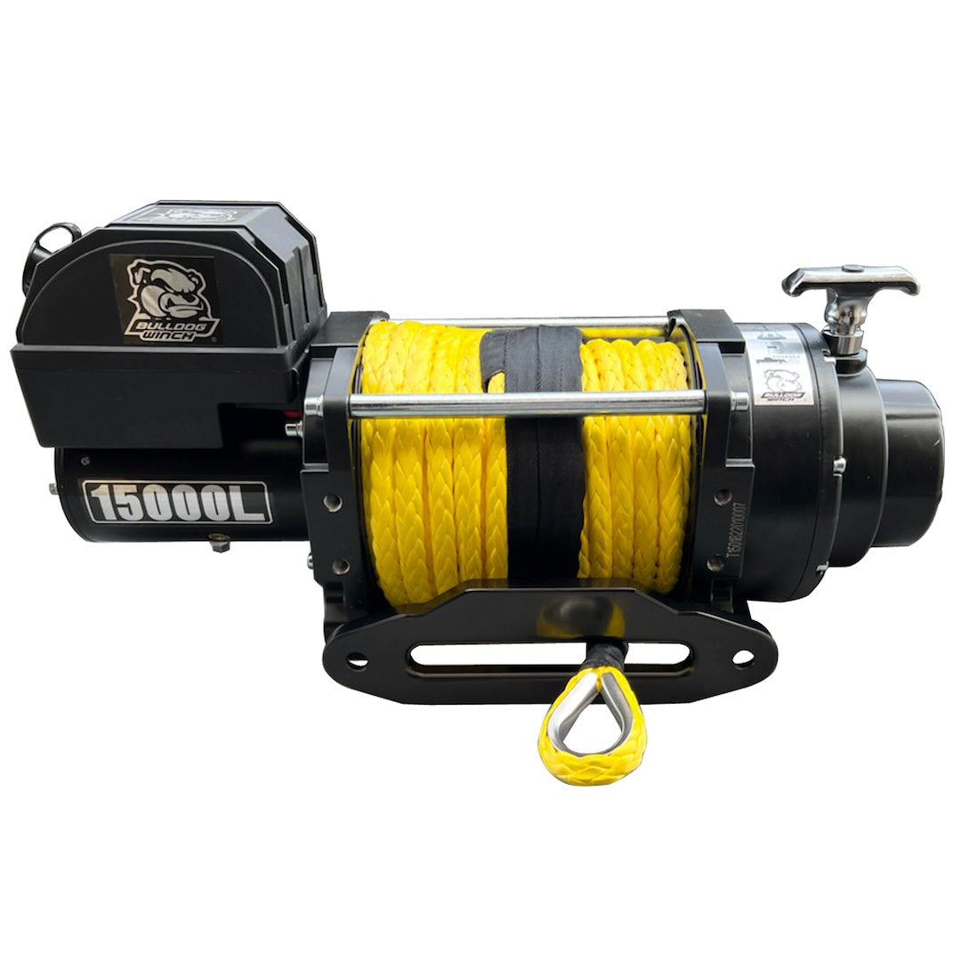 Bulldog Winc Powers Load In And Out Winch 10064 - 15000LB Rope DIA. 11.5X92FT