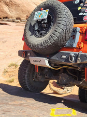 GEN-Y Hitch Protects Your Hitch Receiver Skid Plate GH-103629 - Clear Coated Shank