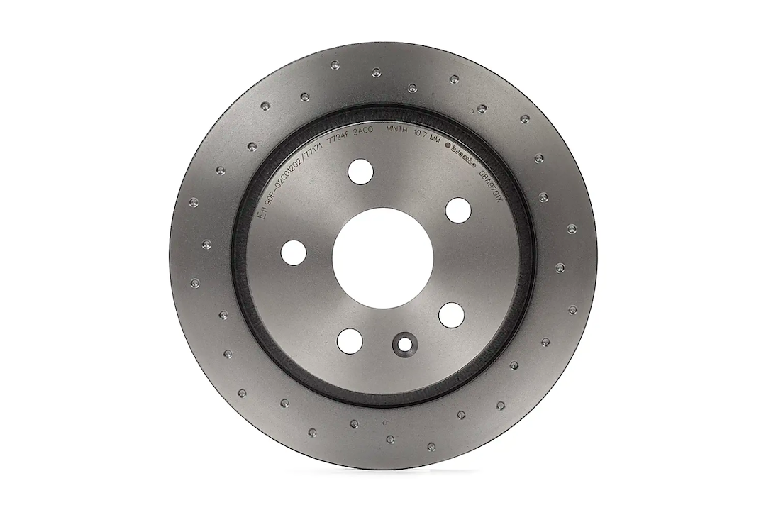 Brembo 08A9701XC02 Brake Rotor