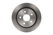 Brembo 08A9701XC02 Brake Rotor