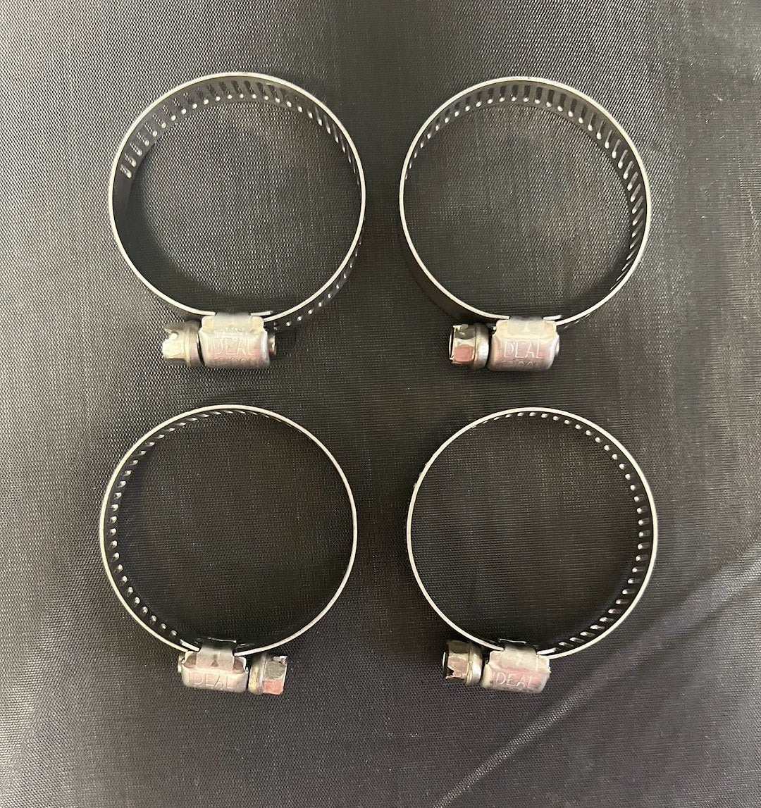 Helix Racing 114-6416 - Stainless Worm Drive 13-38MM