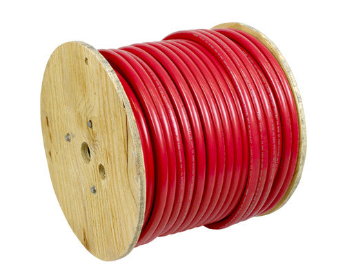 Pacer No Supplier Warranty Battery Cable WUL6RD-25 - Awg UL RD TC Wire 25FT RL