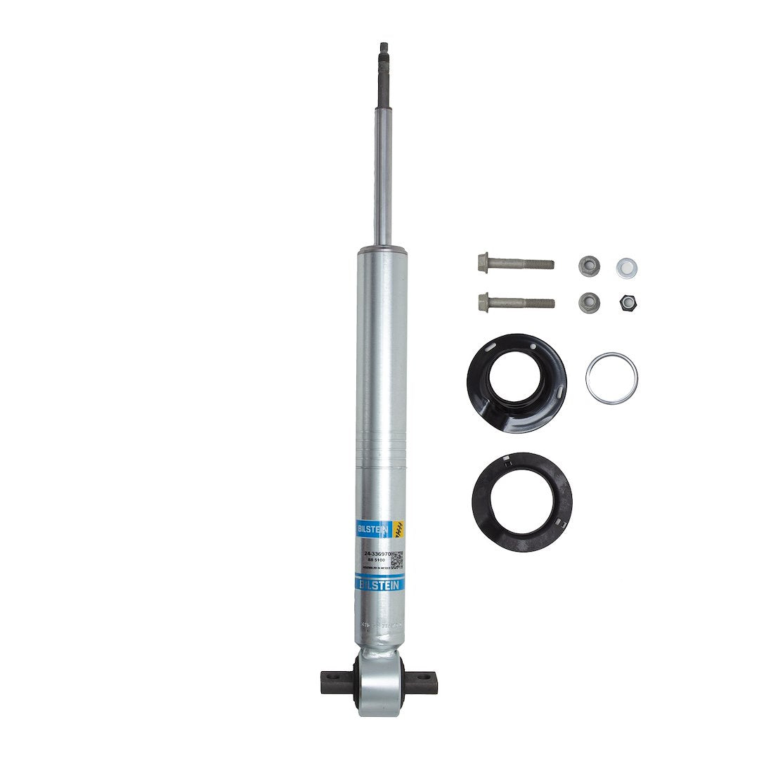 Bilstein Perceivably Enhanced Safety Shock Absorber 24-336970 - B8 5100 Ride Height Adjustable