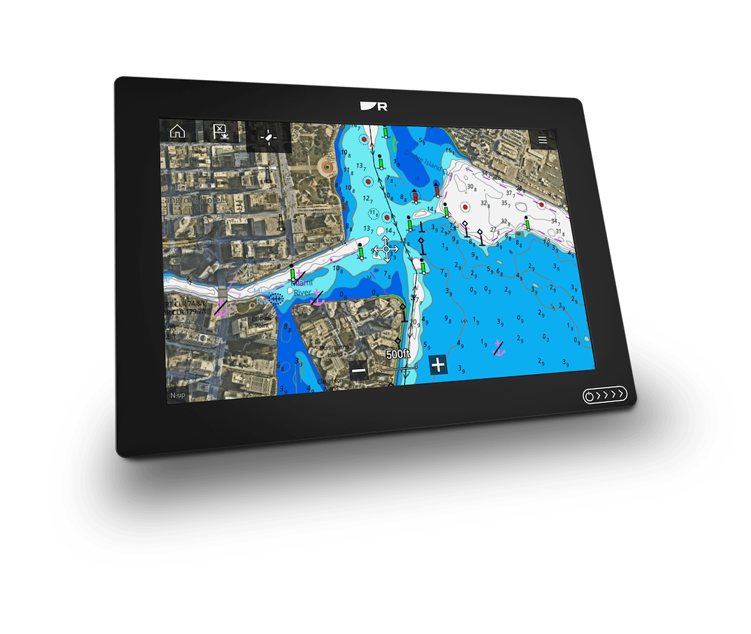 Raymarine Make Smarter Navigation Decisions Chart Plotter E70638 - Axiom 12 Mfd NO Sonar NO Charts