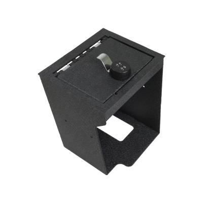 Black Horse Welded Tab And Notch Seams Console Security Insert Asfe20 - 2020-2024 Ford Explorerblack