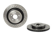 Brembo Components Not Hazardous To Health Brake Rotor 09B71011C02 - Disc