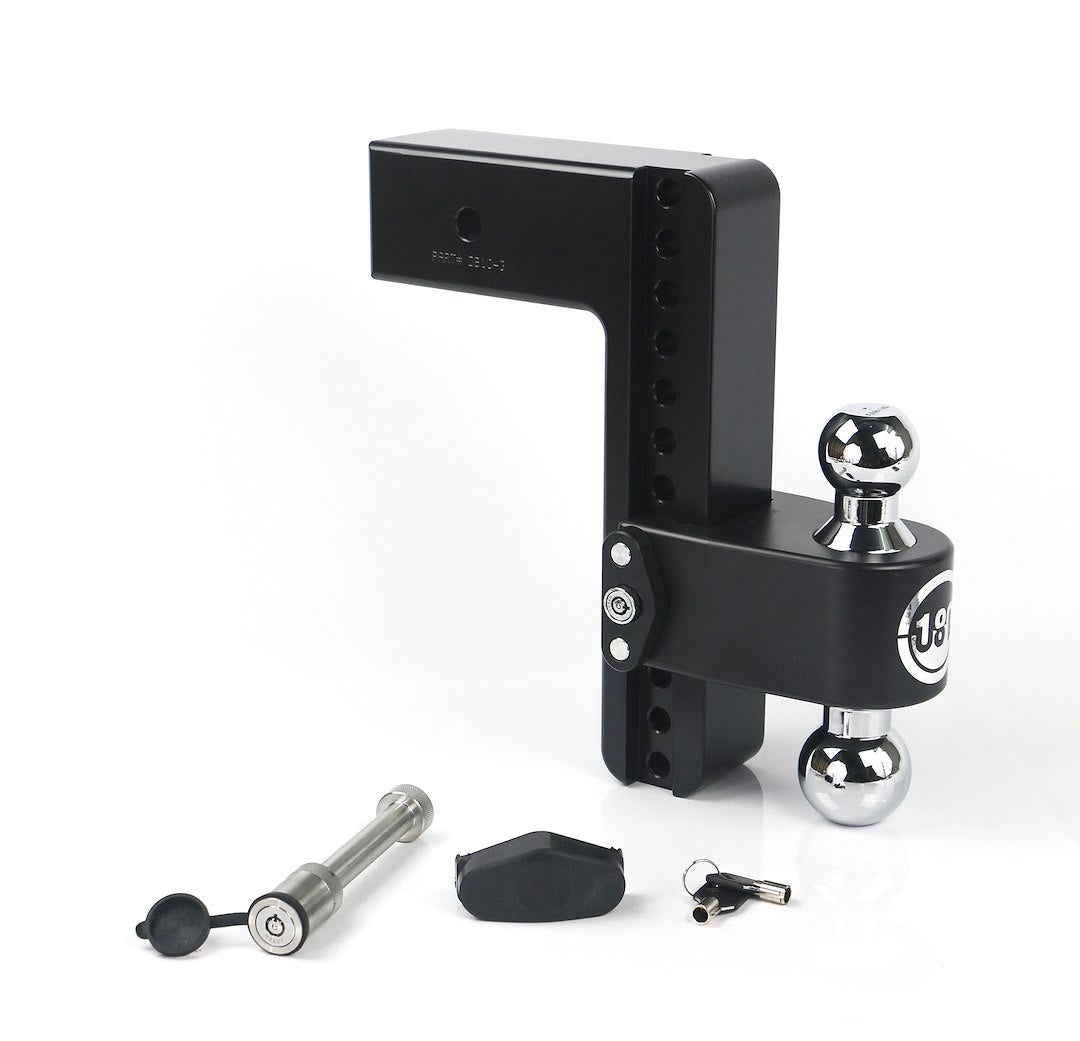 Weigh Safe CTB10-3-KA-CER-BLA - Chrome