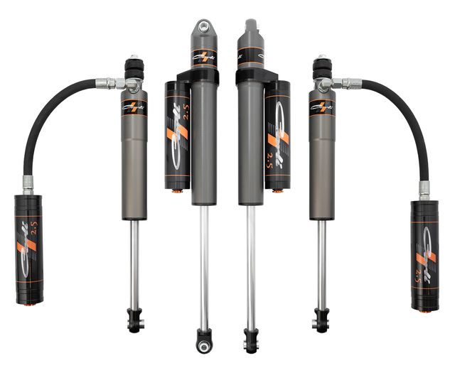 Carli Suspen AS-FLVLSPKG-CS25RR-A - Black Red Shock Absorber Set