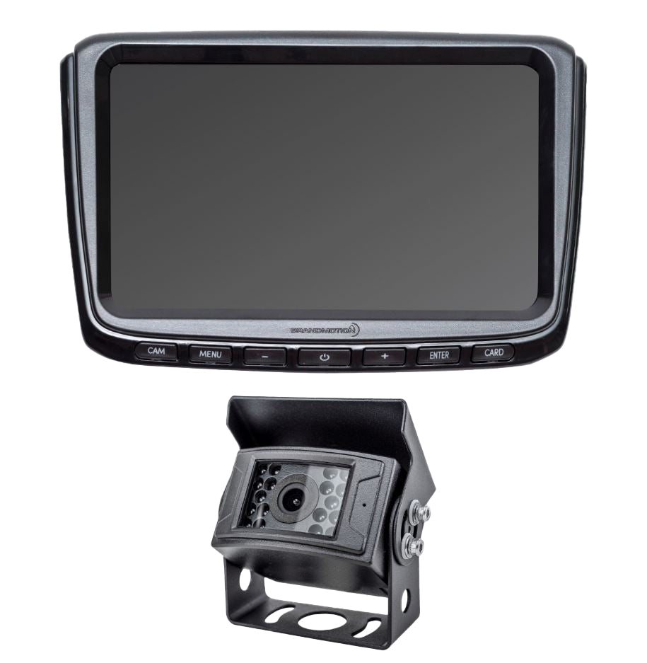 Brand Motion Always On Observation Backup Camera FLTW-7000 - Heavy Duty Vision System AH