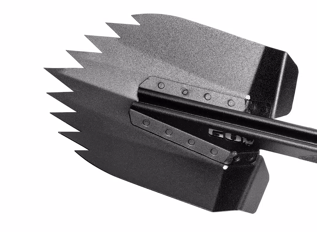 GO Rhino Patent-Pending Stackable Design Shovel XG-RS50020T - Xventure Gear Three Amigos Chun