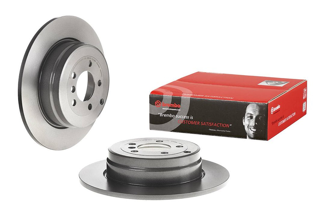 Brembo Components Not Hazardous To Health Brake Rotor 08855421C02 - Disc