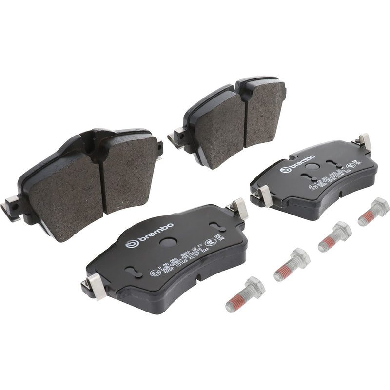 Brembo Premium Low-Met OE Equivalent Pad Brake Pad P06092 - Disc Set