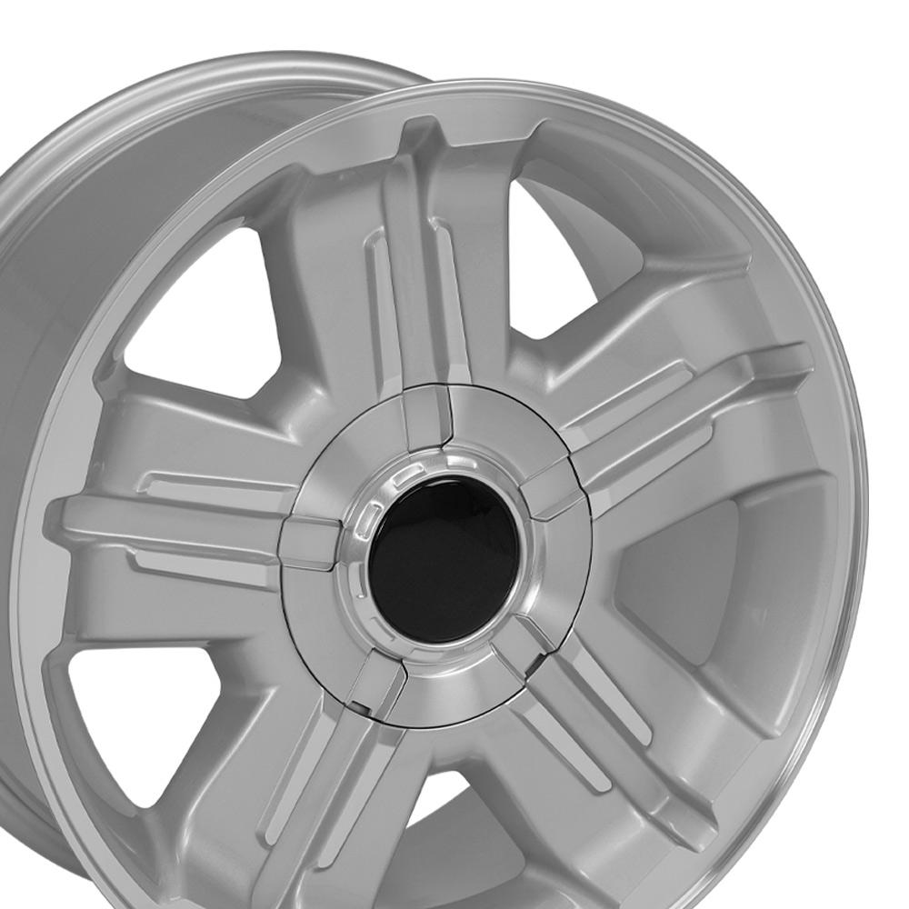 OE Wheels With Center Cap CV88-18080-6550-31MS - 18 Replica CV88 Fits Chevrol