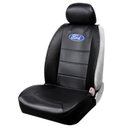 Plasticolor 008598R01 High-Quality Leather-Like Vinyl - Piece Sideless Seat Cover